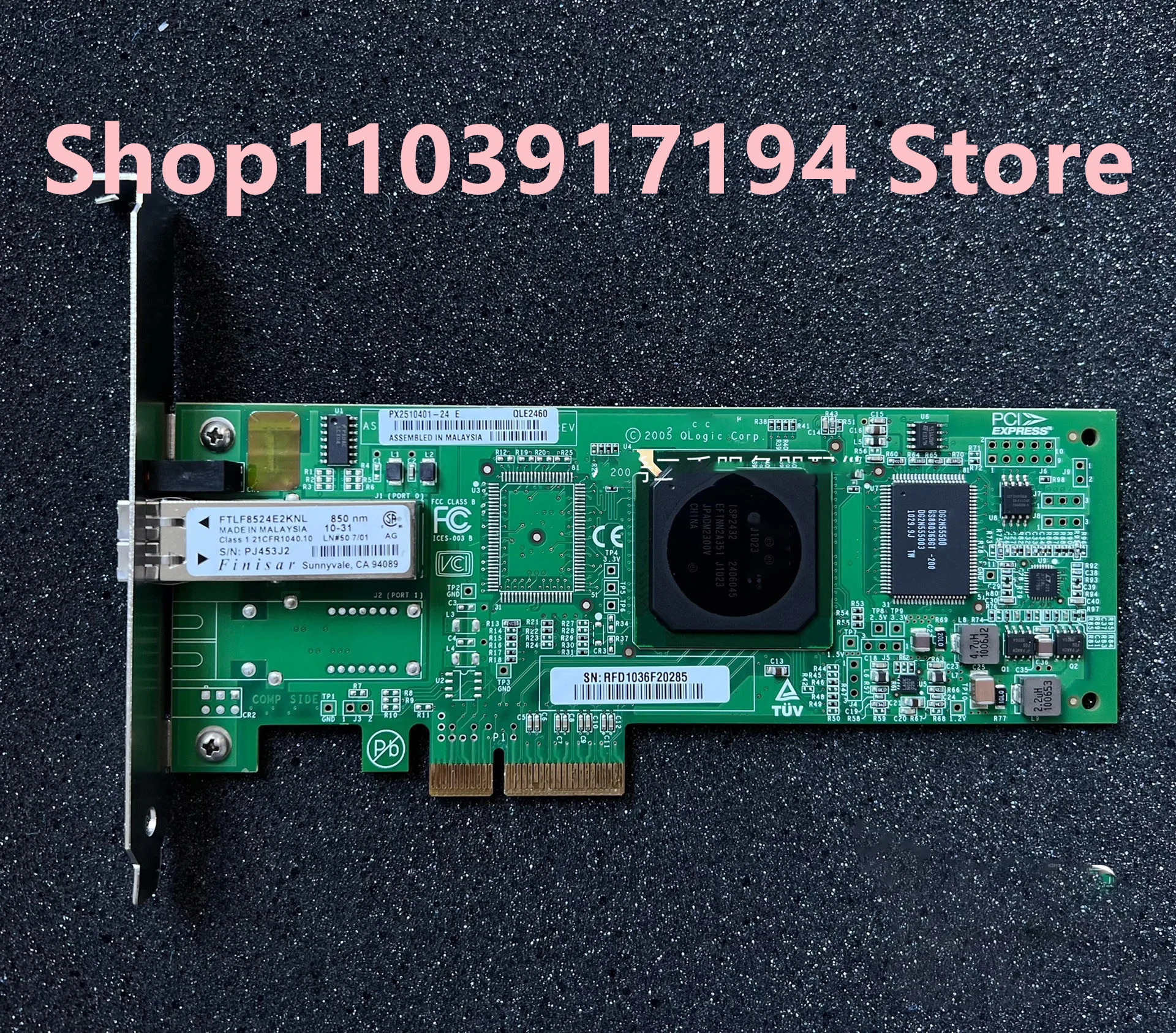 IBM 단일 포트 HBA 카드 39R6526 39R6592 39R6525 4GB