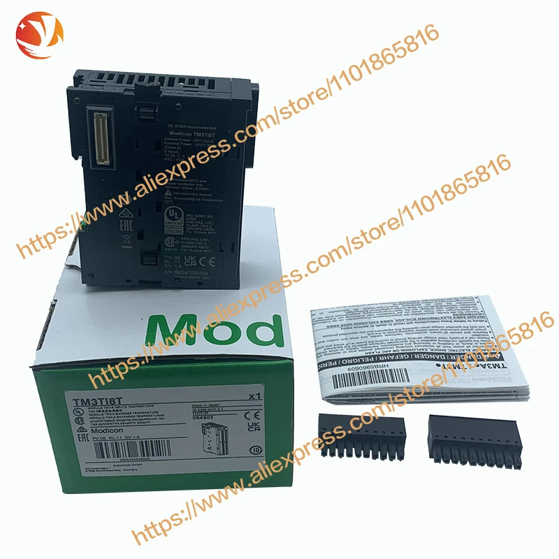 오리지널 TM200CE40T TM3TI8T XPSAC5121 만