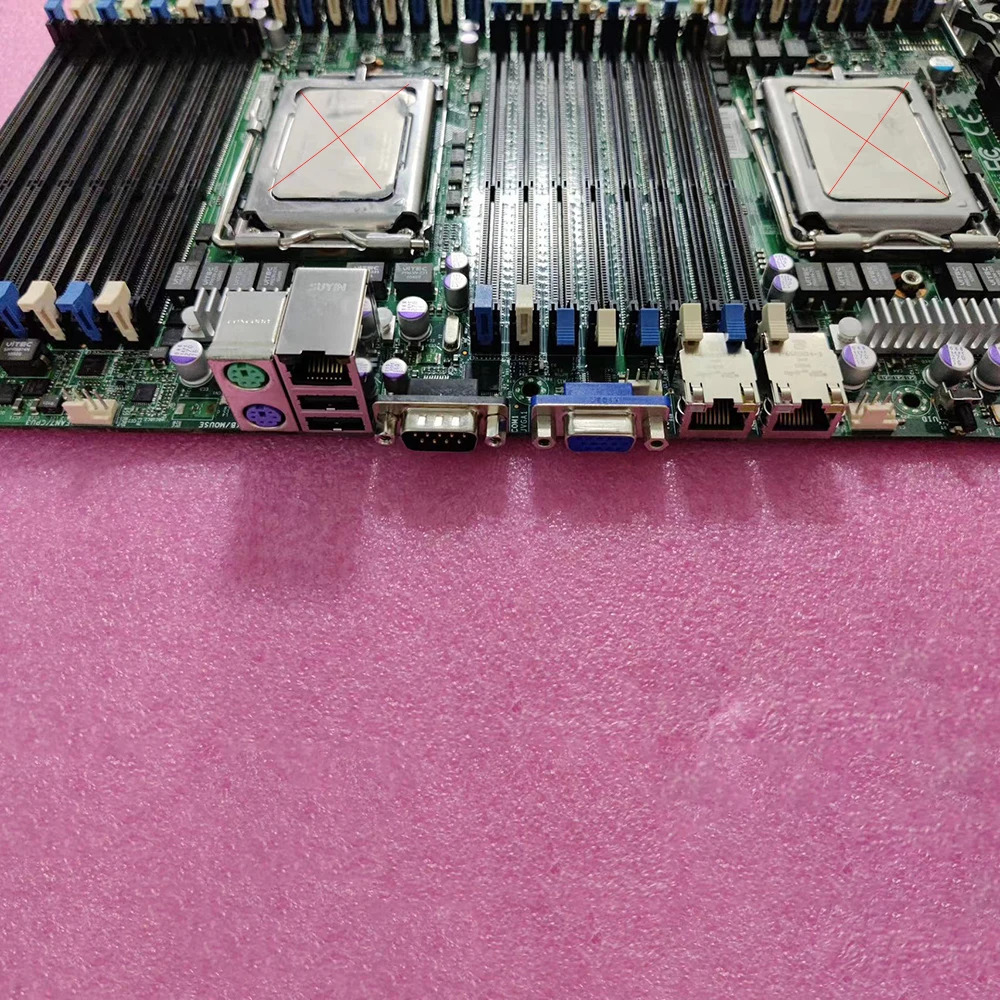 Supermicro 4방향 서버 마더보드 16 코어 6 시리즈 CPU 준 시스템H8QGI-F-AI034