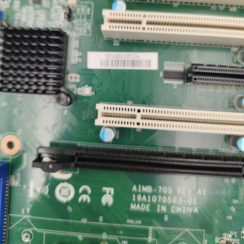 산업컴퓨터 마더보드 5PCI 확장 슬롯 1151 핀 AIMB-705 AIMB-705G2-00A1E ADVANTECH AIMB-705G2용