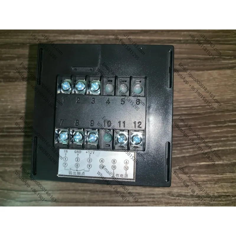 c-lin 전기 카운터 XJ-4 LED 디스플레이 계산 릴레이 AC220V 검정색