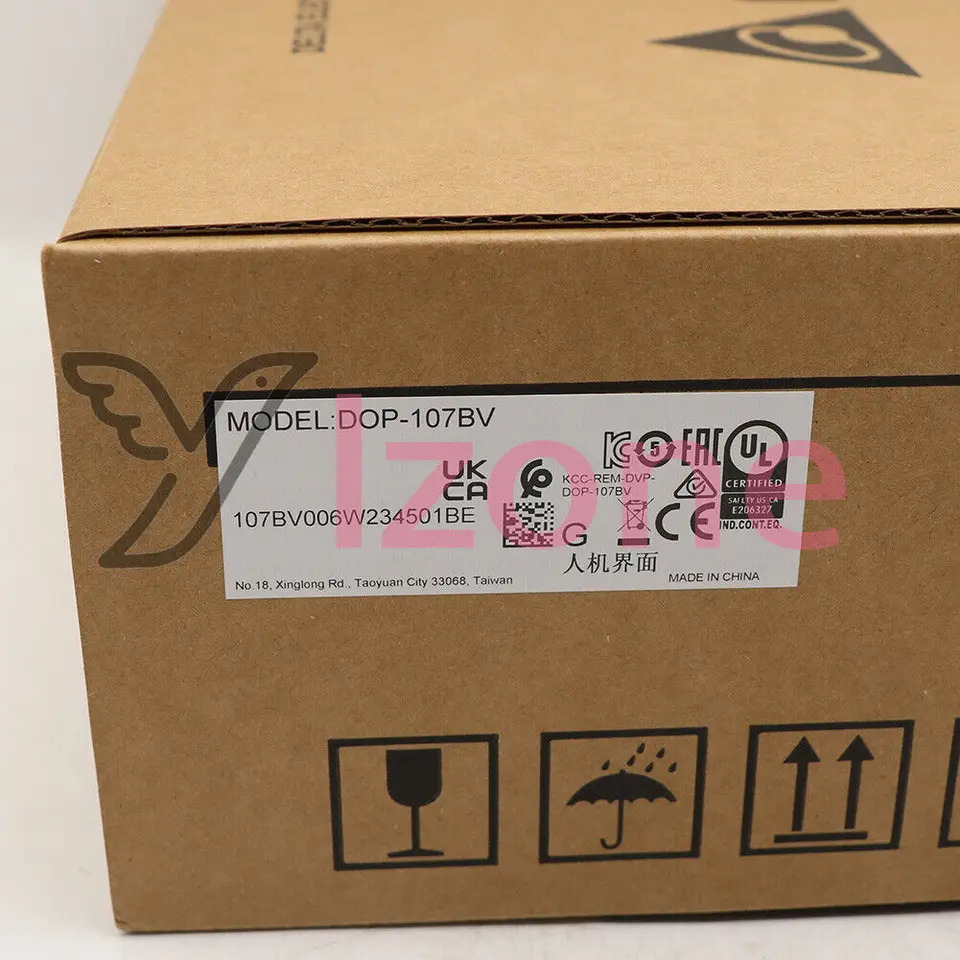 델타 DOP-107BV HMI 터치 스크린 패널 DOP107BV신
