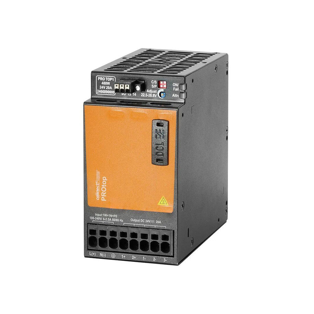 Weidmuller 스위칭 전원공급장치2467030000 PRO TOP1 480W 48V 10A