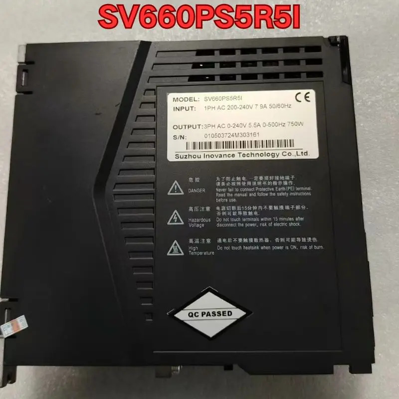 리퍼 서보 드라이브리퍼 SV660PS5R5I