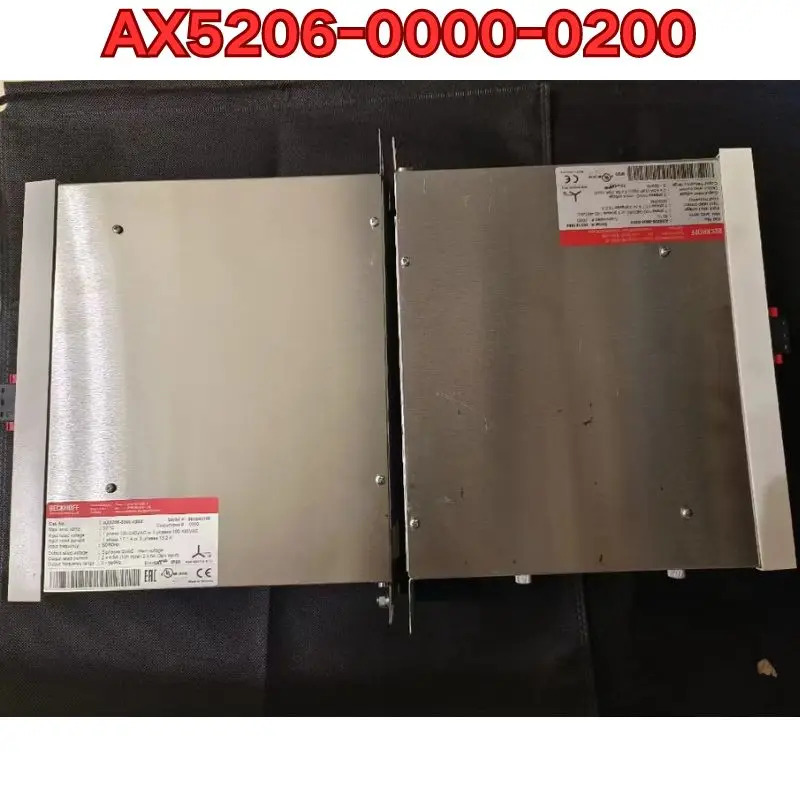 리퍼 AX5206-0000-0200 서보 드라이브작동 상태