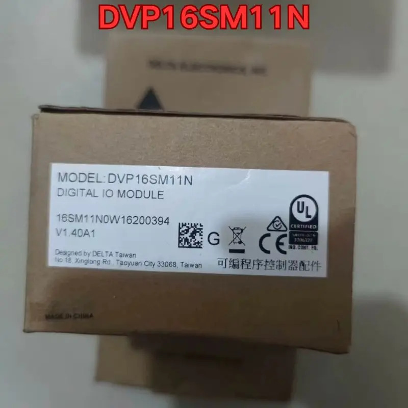 PLC 모듈 DVP16SM11N 신