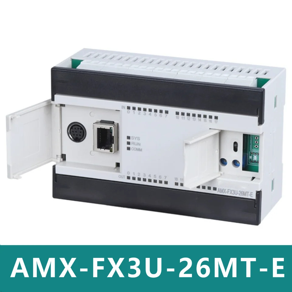 AMX-FX3U-26MT-E 이더넷 MODBUS 컨트롤러 케이블