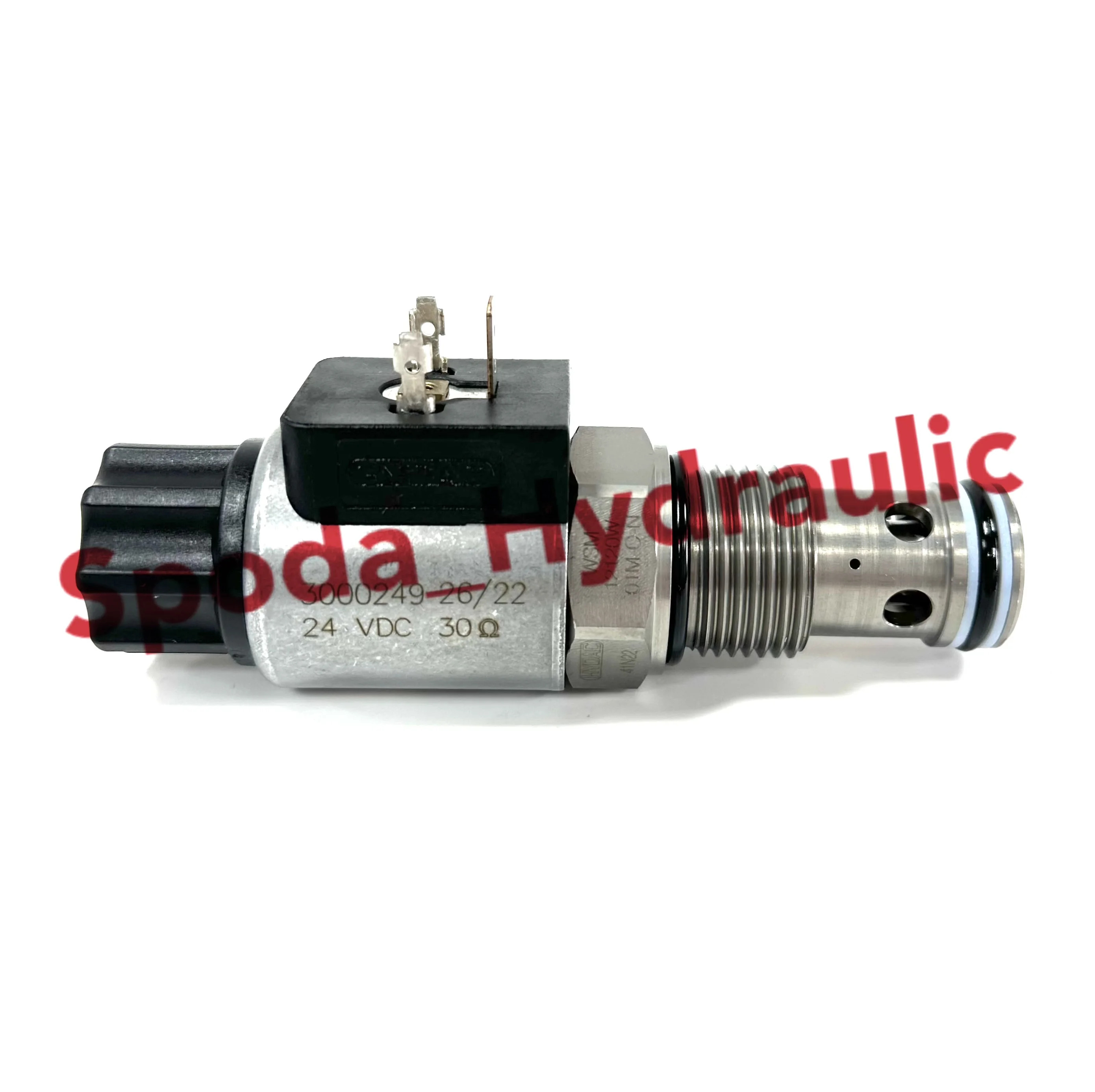 WSM12120W-01M-C-N-24DG Hydac 나사 카트리지 밸브 WSM12120W-01M-C-N 신