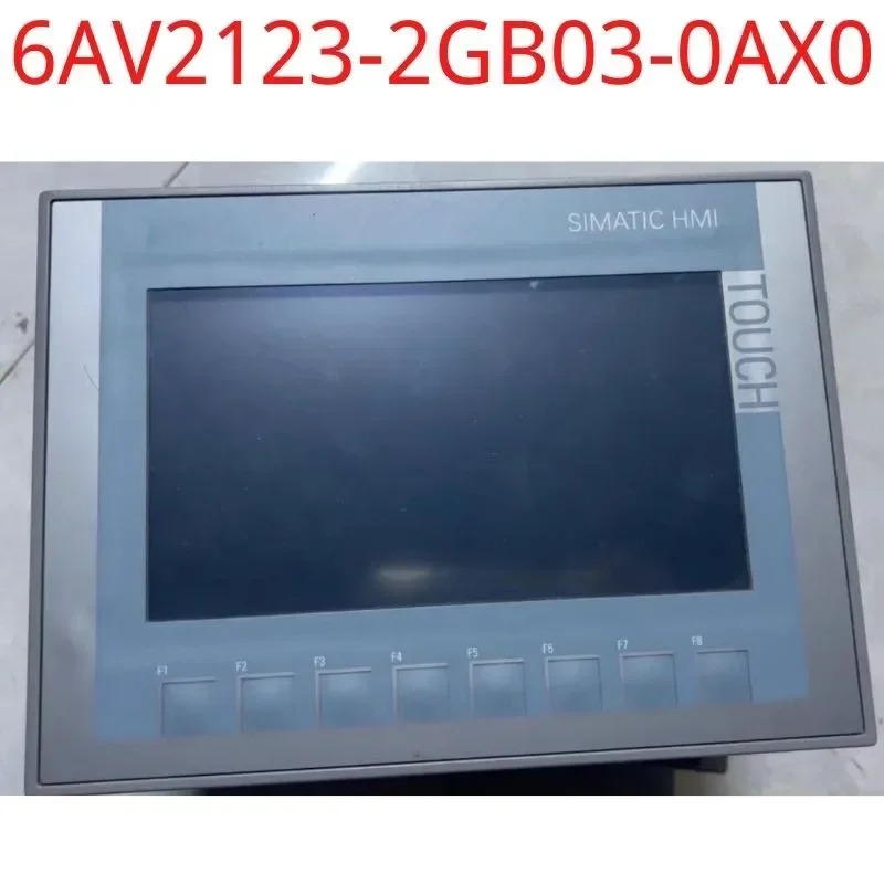 SIMTransit HMI KTP700 세미 베이스 패널 키/터치 작동 TFT 7인치 화면 6Trento 3-2GB03-0AX0 65536 리퍼 완료