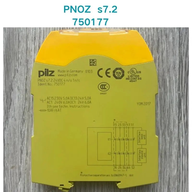 리퍼 OK PNOZ s7.2750177 모듈