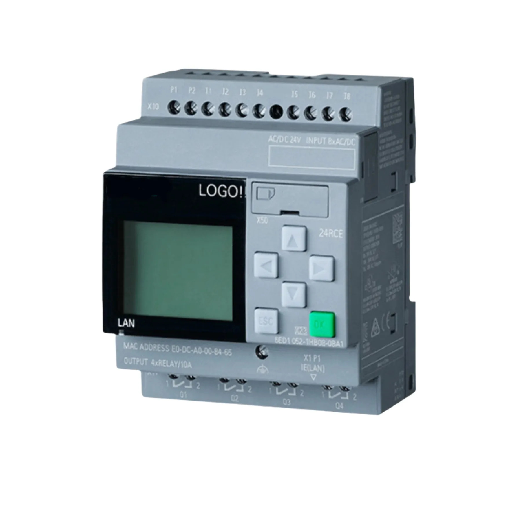 원본 6ED1052-1HB08-0BA1 PLC 로직 컨트롤러