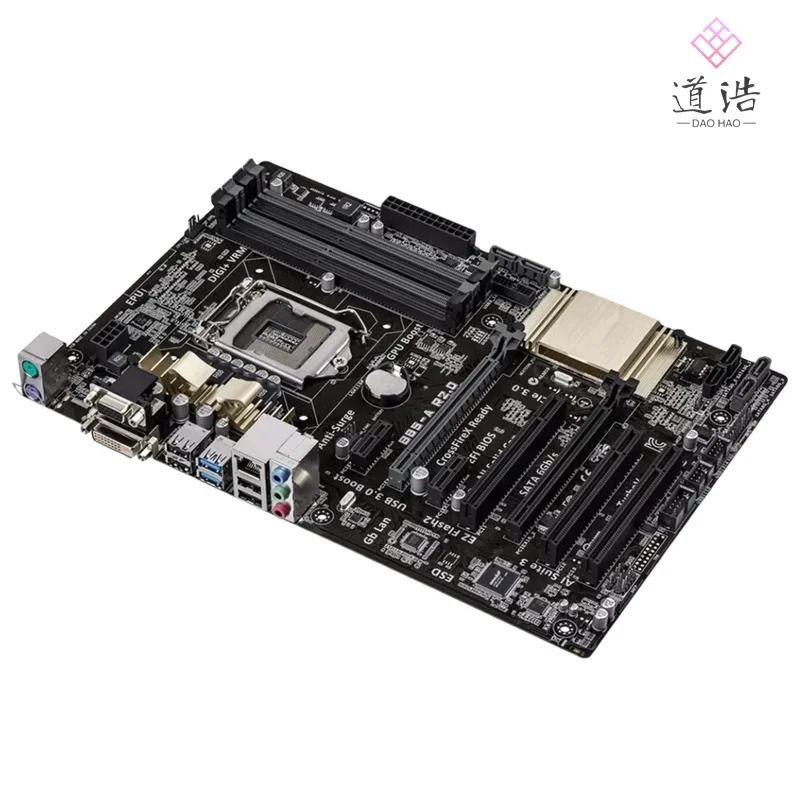 B85-A R2.0 마더보드32GB PCI-E3.0 LGA 1150 DDR3 B85 메인보드 완전 작동 리퍼
