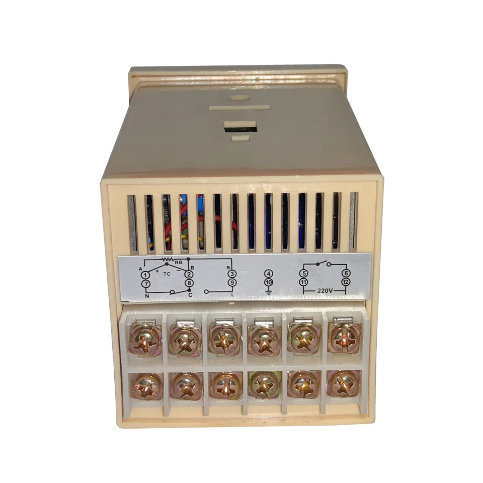 TAIZHOU 가전 계기 다이얼 전온도 컨트롤러 릴레이 XMTD-2001M K 타입 999 E 0-400-5pcs