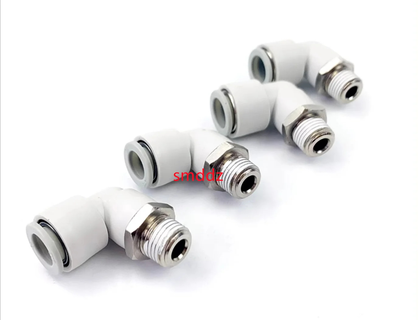 10pcs/기관 벤드 조인트 KQ2L04-M5 KQ2L04-01S KQ2L04-02S KQ2L06-M5 KQ2L06-01S KQ2L06-02S