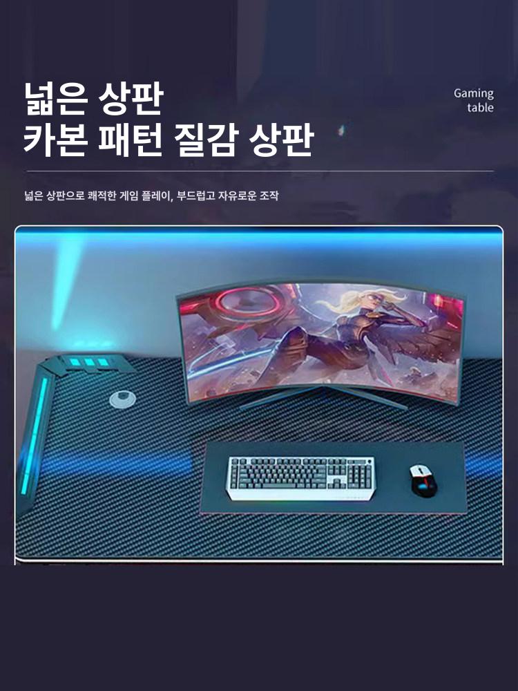 게이밍 책상 상부선반 프로그래머 작업대 데스크 정리 수납 - 상세 이미지 2