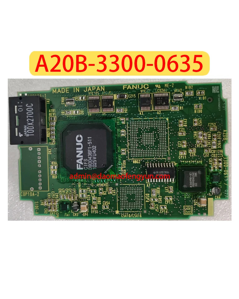 A20B-3300-0635 리퍼 시스템 카드 A20B 3300 0635