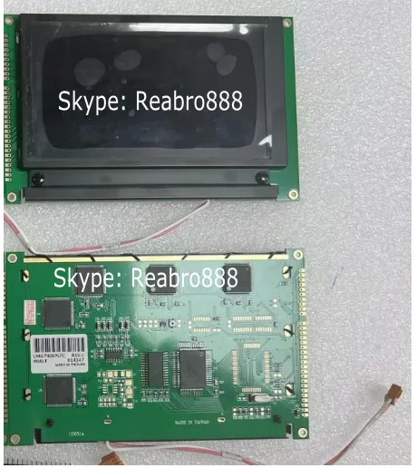 블랙 LCD 스크린 디스플레이 패널 LMG7400PLFC 신