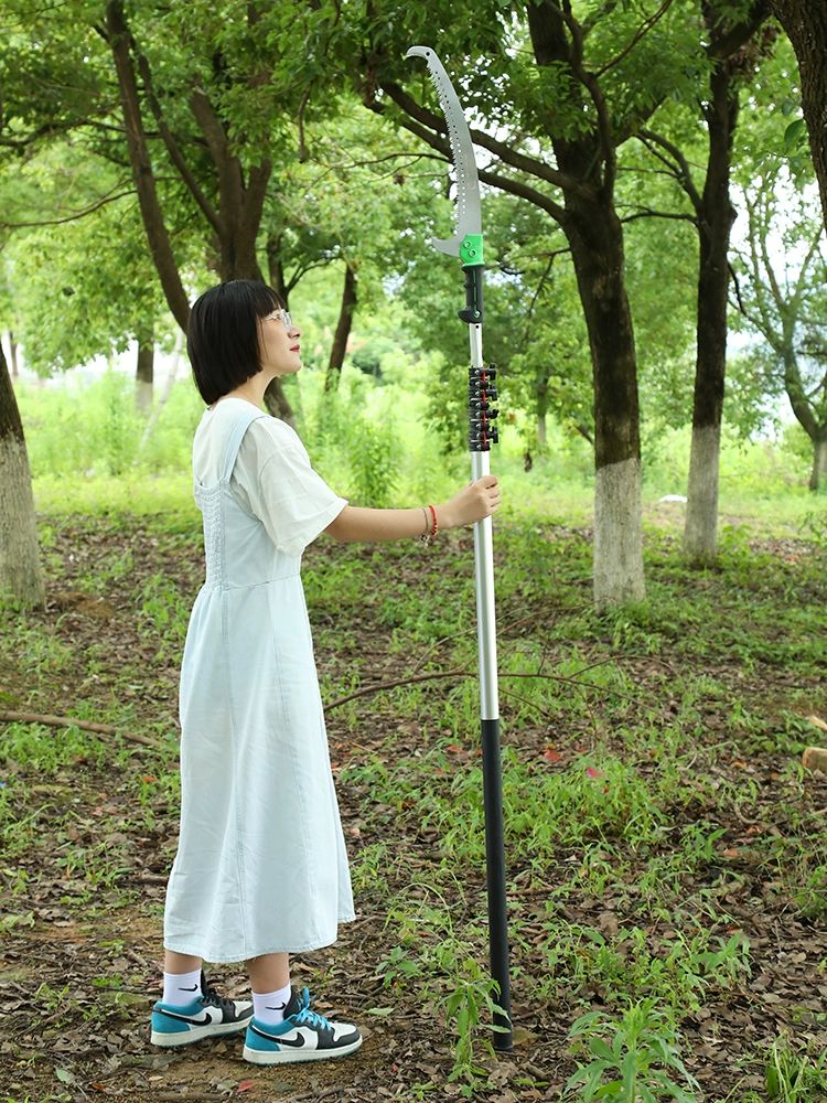 수동 고지톱 10m 정원 고공 폴 막대 장대톱 장톱 전지톱 - 상세 이미지 4