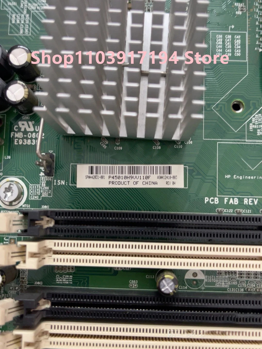hp호환 XW4400 워크스테이션 마더보드437314 -001 442031 412410 -003