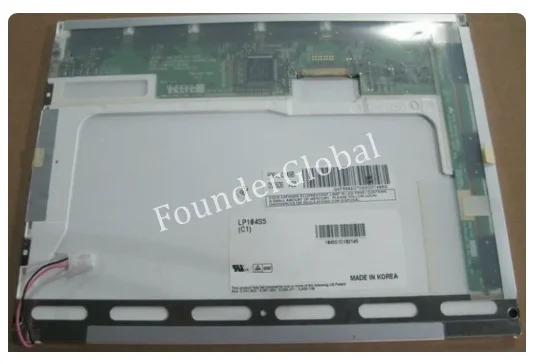 등급 A LCD 스크린 패널 LP104V1 LP104V2 B1 W 10.4 인치