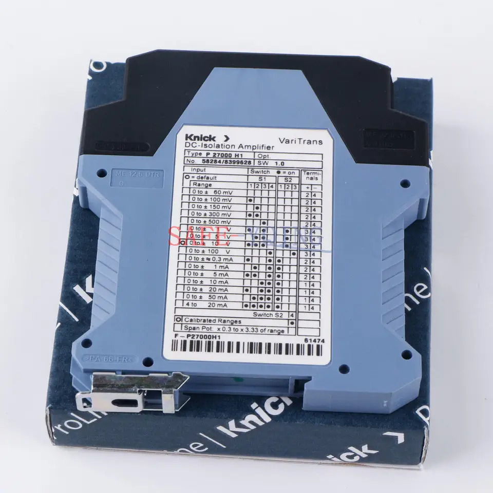 Knick P27000H1 절연 증폭기 모듈 신
