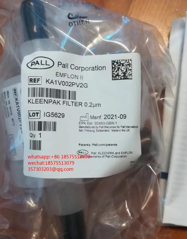PALL KA1V002PV2G 가방 필터신