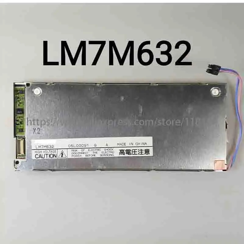 LM7M632 LCD 화면 디스플레이 화학 분석기 RAYTO RT-1904C 반자동 패널