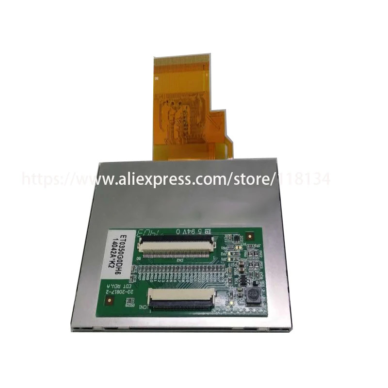 터치 패널 디지타이저 3.5 인치 ET0350G8DH6 LCD 화면 모듈