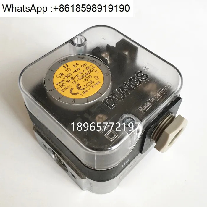 GW10A4 GW50A4 GW150A4 GW3A4 버너 압력 스위치