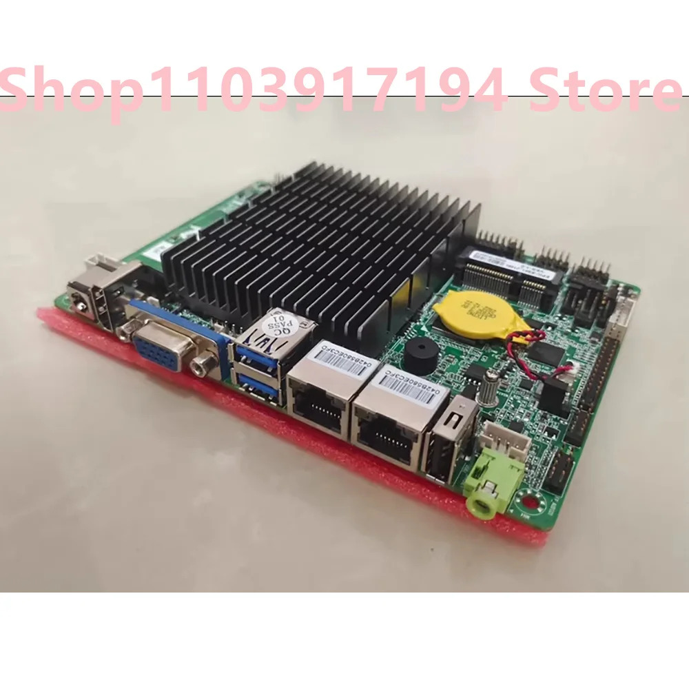 YENTEK J6412 마더보드 2.5G 듀얼 포트 6 직렬 8 레이어 PCB