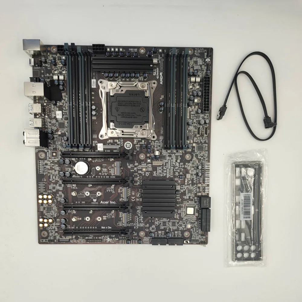 X299 LGA2066 128G M.2x2 SATA3x6 지원 I9 7900X 마더보드 X29R4-AA