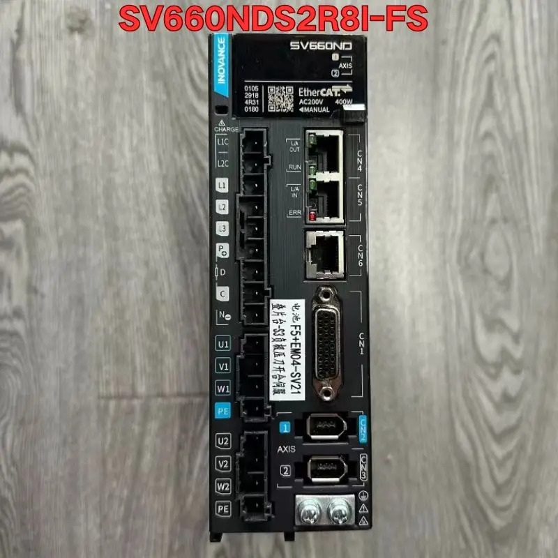 리퍼 드라이브 SV660NDS2R8I-FS 기능 정상