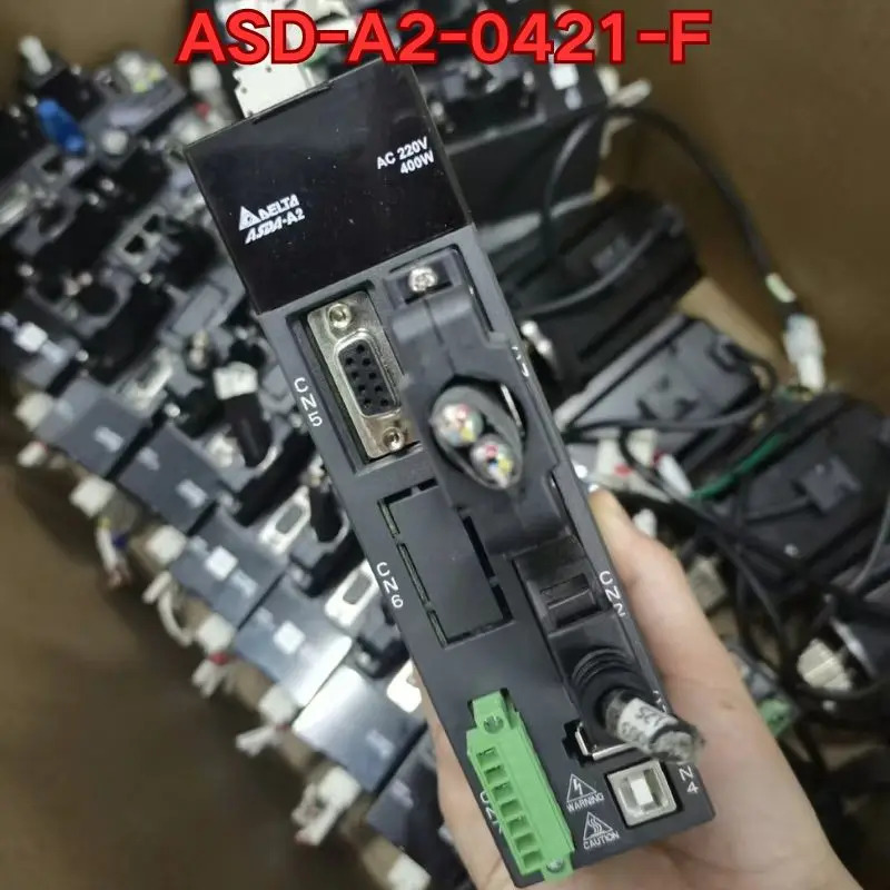 리퍼 ASD-A2-0421-F 서보 드라이브작동 상태