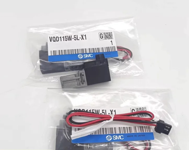 SMC 솔레노이드 밸브 VQD115W-5L-X1 VQD1151W-5LO VQD1151U-5L VQD115W-5MO-X1 신