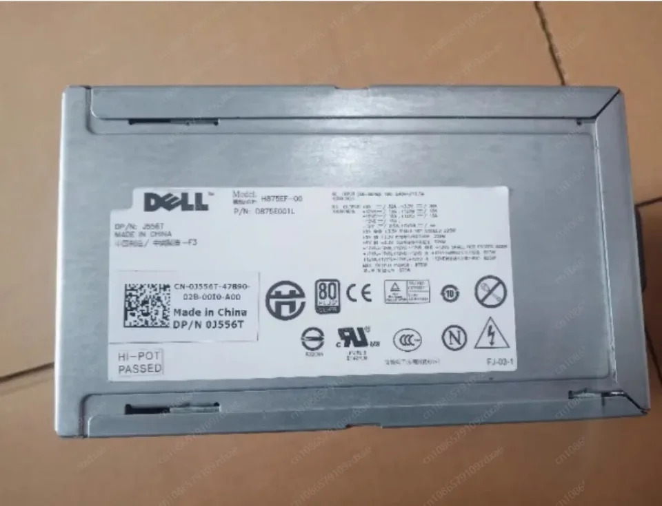 DELL T5400 T5500 NPS-875BB A H875E-00 N875EF-00 0W299G 875W워크스테이션 전원공급장치