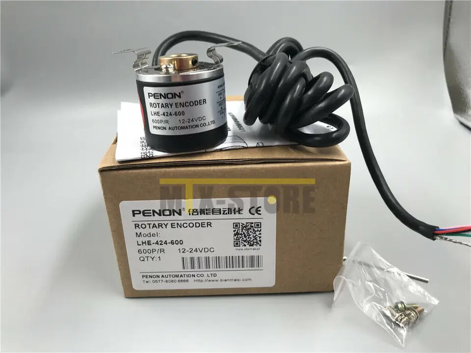 PENON LHE-424-600 로터리 인코더 컨트롤러 PLC 600P/R