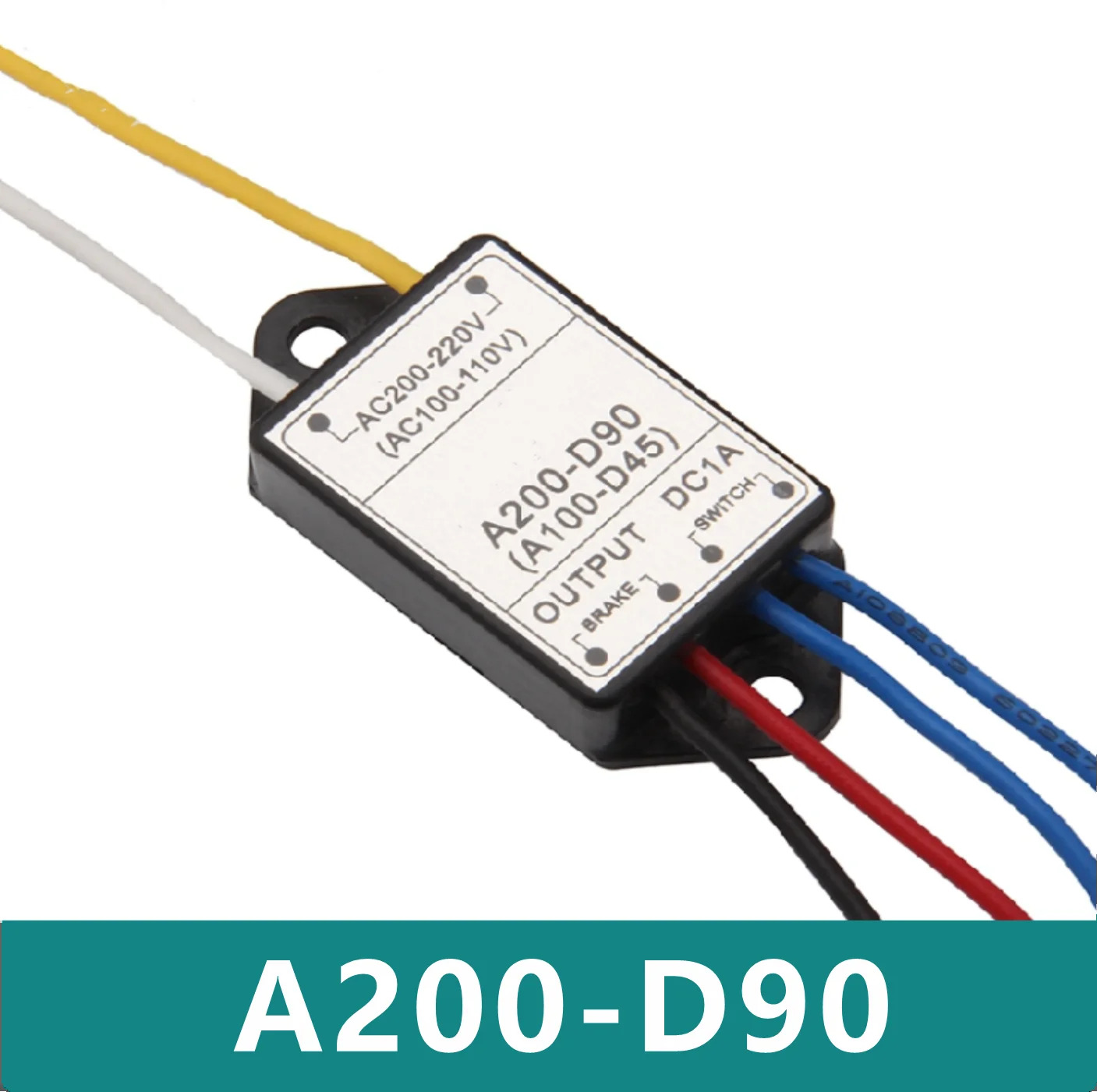 오리지널 서보 브레이크 A200-D90A100-D45 90V