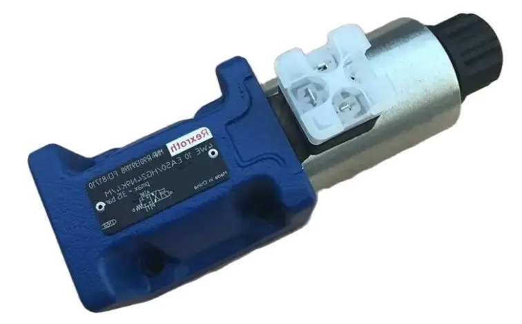 MNR 솔레노이드 밸브 유압 R901391198 4WE10EA50 HG24N9K4/M 4WEEA50/HG24N9K4/M
