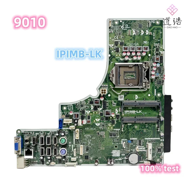 Dell Optiplex 9010 AIO 마더보드CN-0CRWCR IPIMB-LK 0CRWCR CRWCR LGA 1155 DDR3 메인보드 완전 작동 리퍼