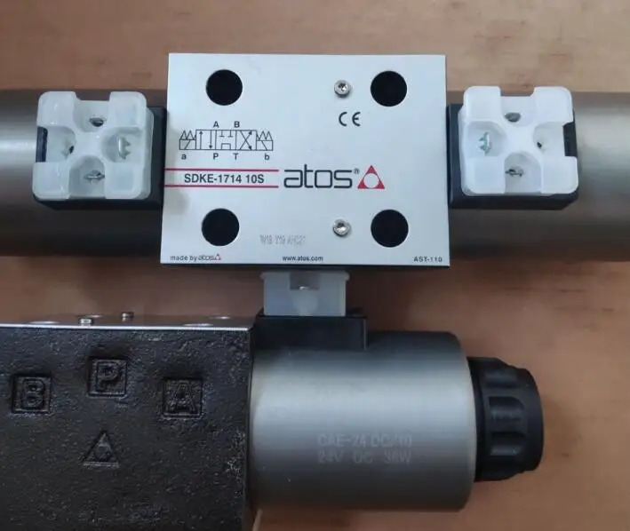 ATOS 솔레노이드 밸브 SDKE-1630/2 10S SDKE-1631/2 SDKE-1713-X24DC SDKE-1711 24DC SDKE-1714 SDKE-1713P