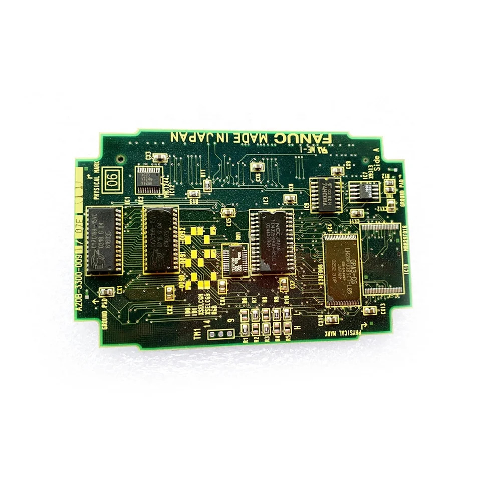 CNC PCB A20B-3300-0091 회로 기판 fanuc 축 카드