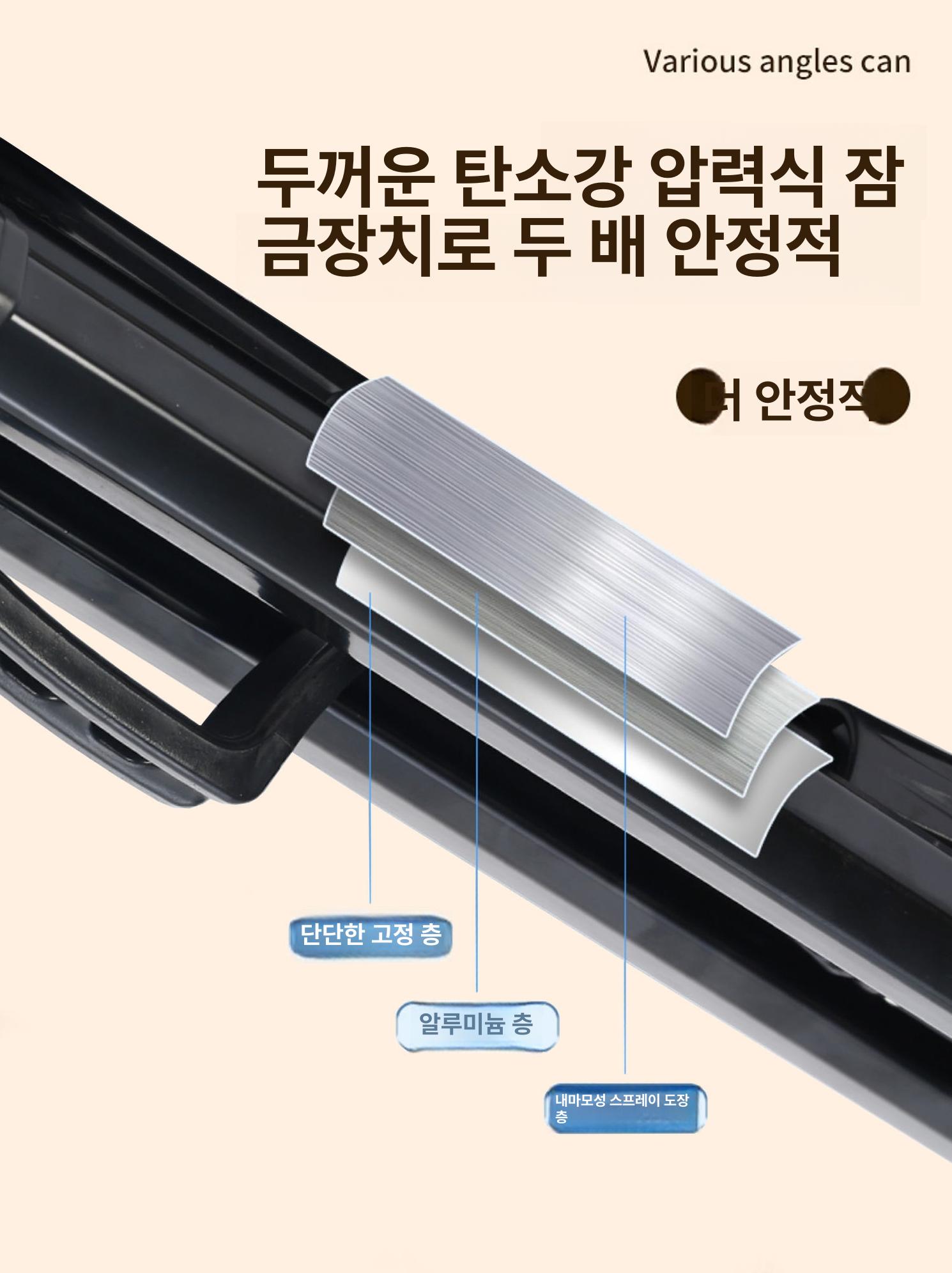 망원경 쌍안경 삼각대 블랙 스마트폰 장착 어댑터 홀더 관찰 프리즘 캠핑 여행 사냥 - 상세 이미지 2