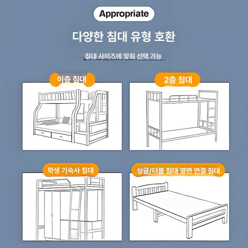 접이식 온열돔 암막텐트 사각 수면텐트 모기장 난방텐트 방한텐트 보온텐트 캠핑용 - 상세 이미지 2