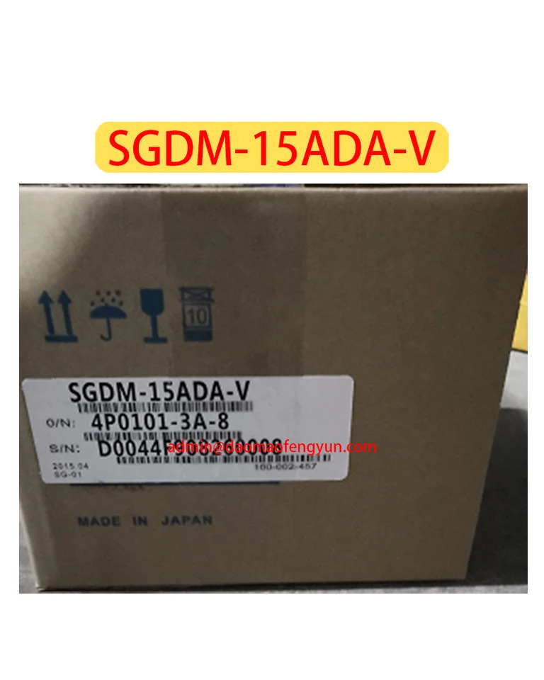 SGDM-15ADA-V 서보 드라이브 SGDM 15ADA V 신