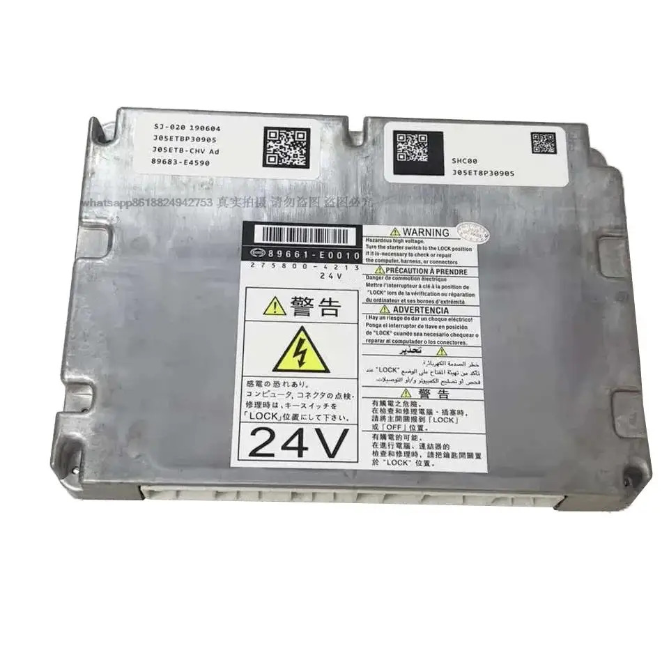 굴삭기 엔진 제어 ECU SK200-8 SK210-8 컴퓨터 보드 275800-4211 275800-4213 89661-E0010