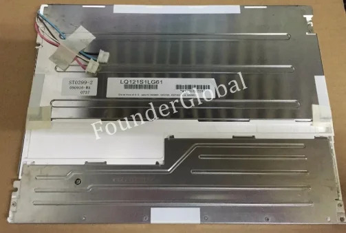 LCD 디스플레이 스크린 패널 LQ121S1LG61 800x600 작동 리퍼 12.1 인치
