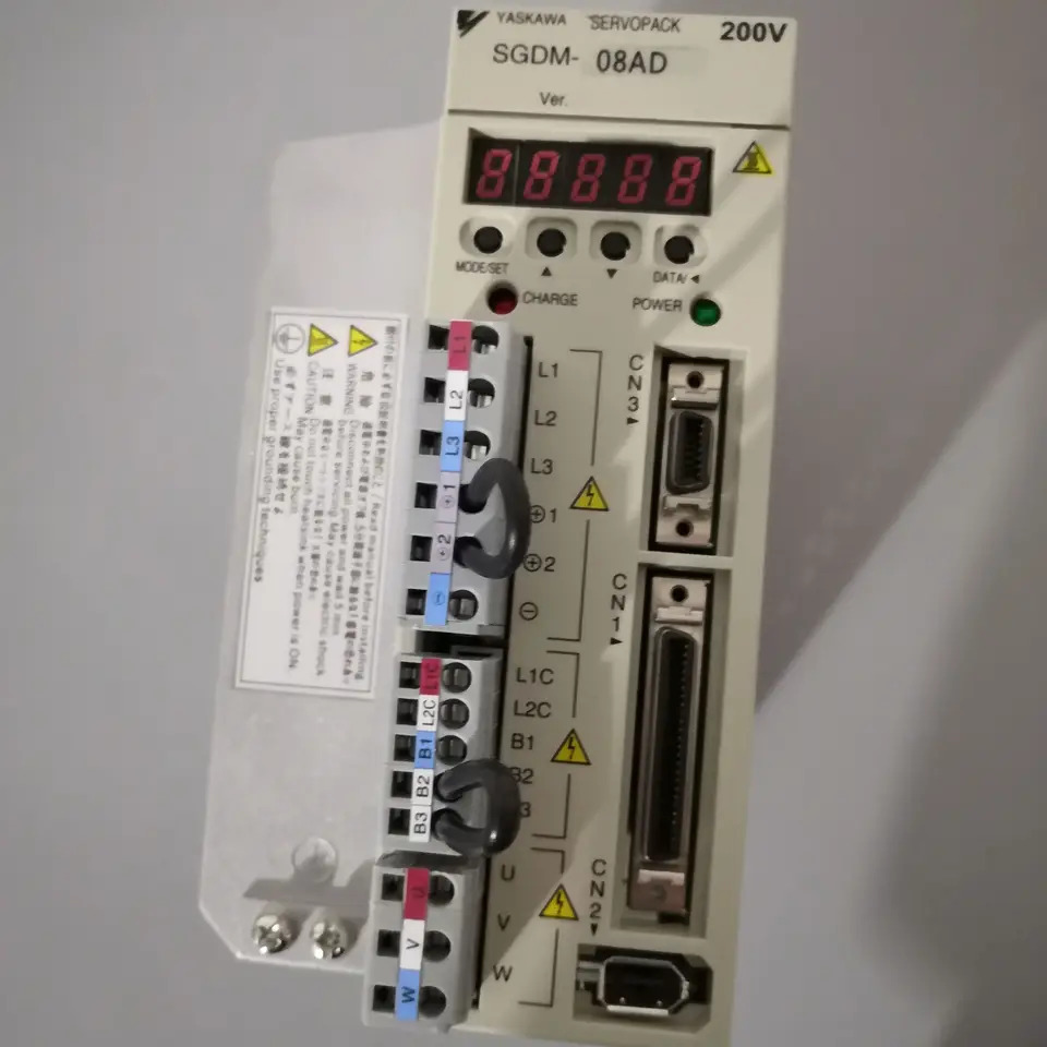 SGDM-08AD 서보 드라이브 SGDM 08AD 신