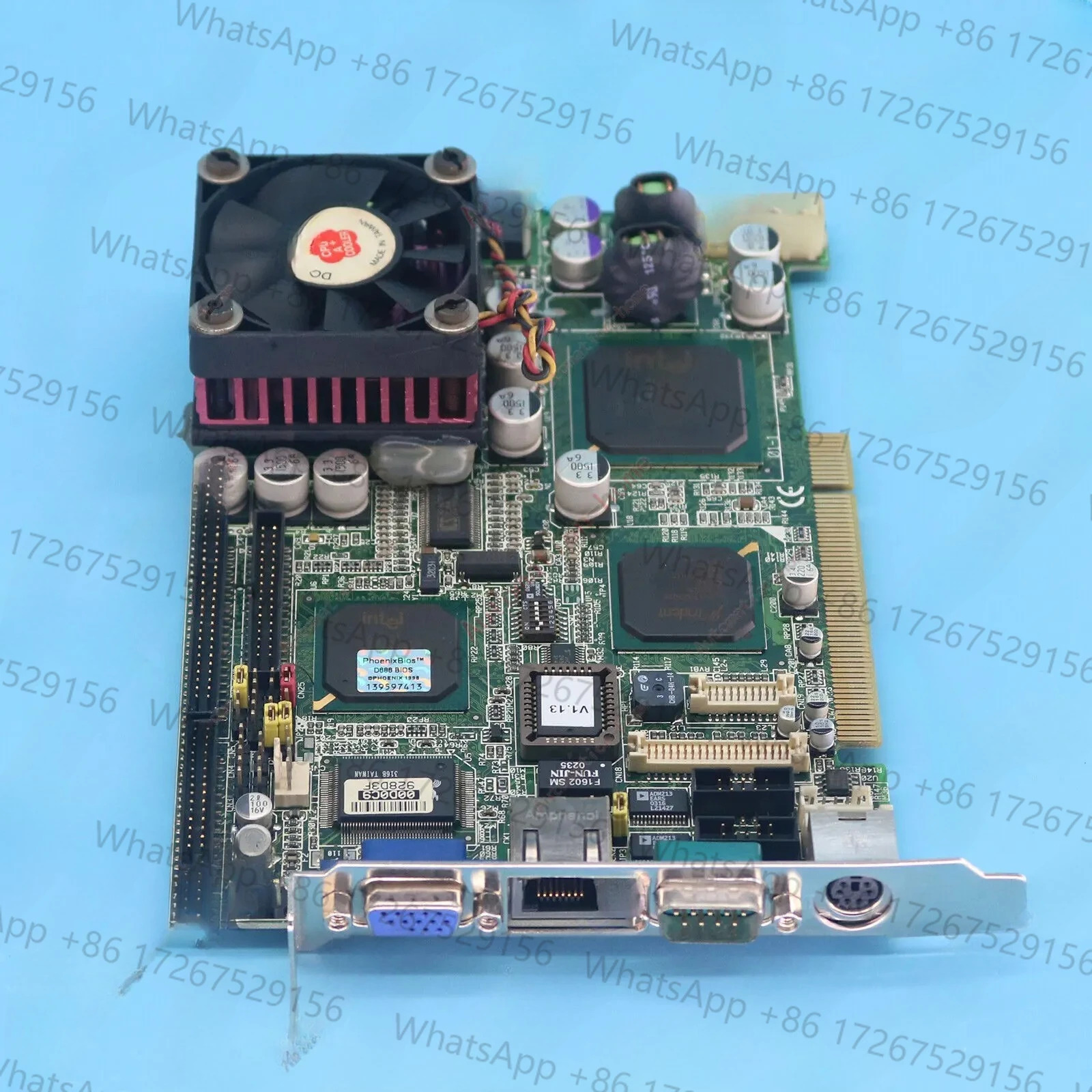 리퍼 어드밴텍 PCI-6771 REVB3 산업마더보드