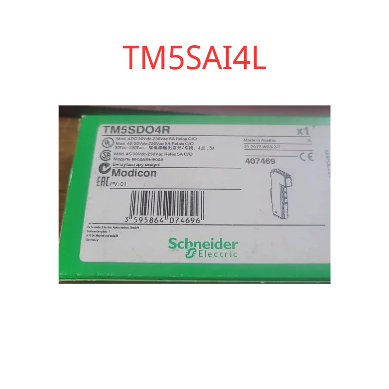 오리지널 TM5SDO4R을 운영