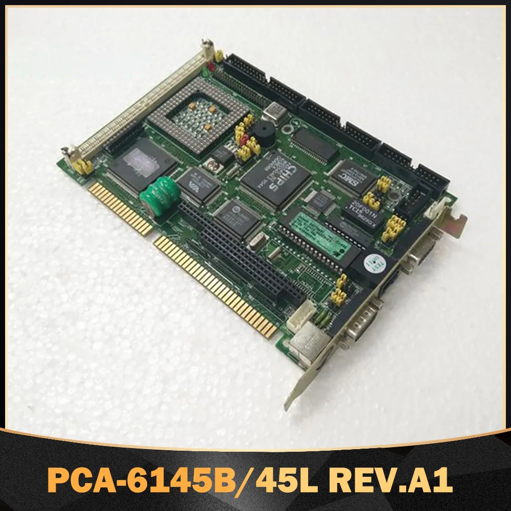 네트워크 인터페이스 PCA-6145B/45L REV.A1을 갖춘 어드밴텍 산업제어 마더보드리퍼 기계
